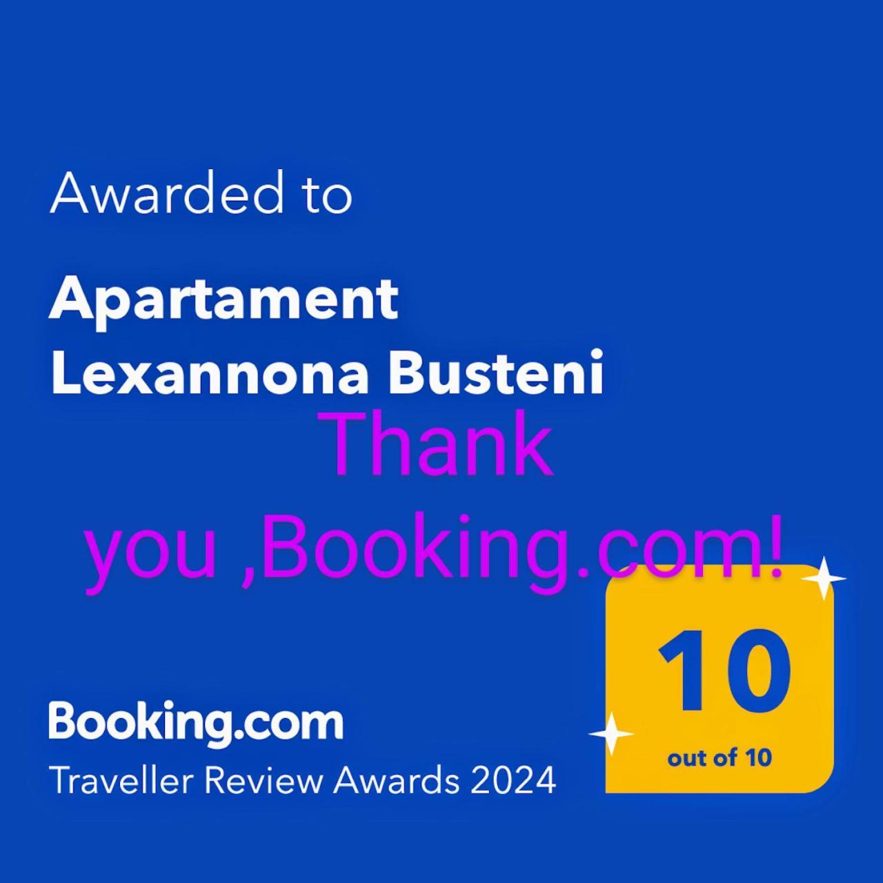 Apartament Lexannona Buşteni Екстериор снимка